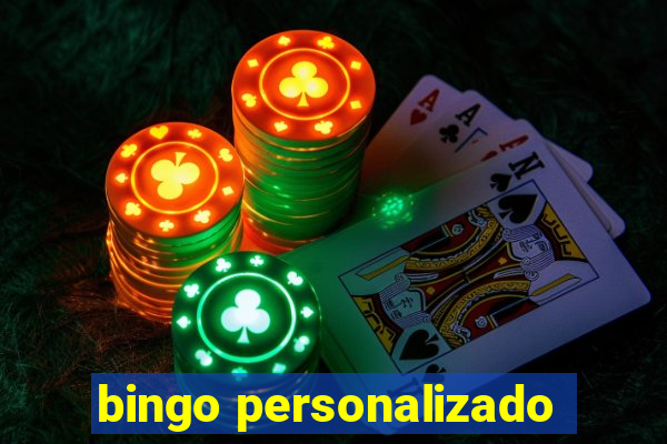 bingo personalizado